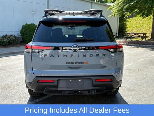 Solid Gray/Super Black 2024 Nissan Pathfinder Rock Creek 4WD