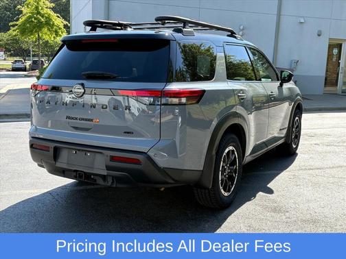Solid Gray/Super Black 2024 Nissan Pathfinder Rock Creek 4WD