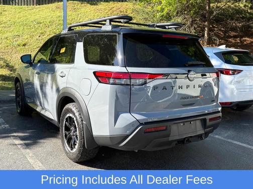 Solid Gray/Super Black 2024 Nissan Pathfinder Rock Creek 4WD