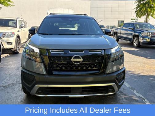 Solid Gray/Super Black 2024 Nissan Pathfinder Rock Creek 4WD