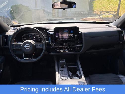 Solid Gray/Super Black 2024 Nissan Pathfinder Rock Creek 4WD