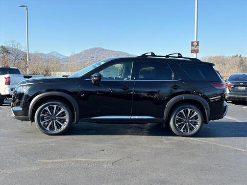 Super Black 2026 Nissan Pathfinder Platinum