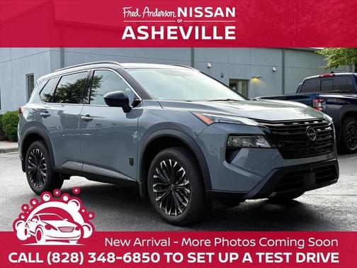 Boulder Gray Pearl 2026 Nissan Rogue Dark Armor