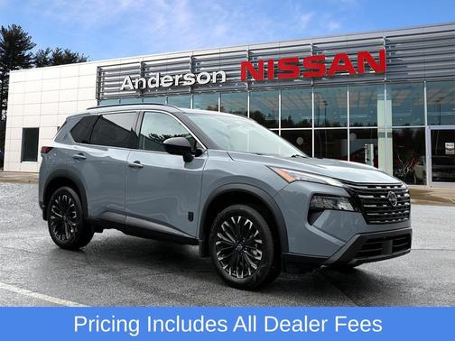 Boulder Gray Pearl 2026 Nissan Rogue Dark Armor
