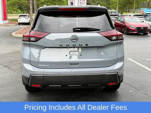Boulder Gray Pearl 2026 Nissan Rogue Dark Armor