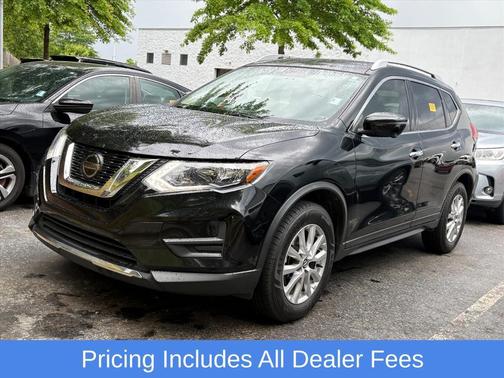 Magnetic Black 2018 Nissan Rogue SV