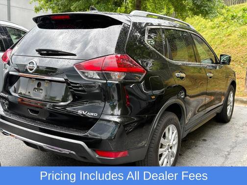 Magnetic Black 2018 Nissan Rogue SV