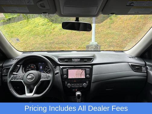 Magnetic Black 2018 Nissan Rogue SV
