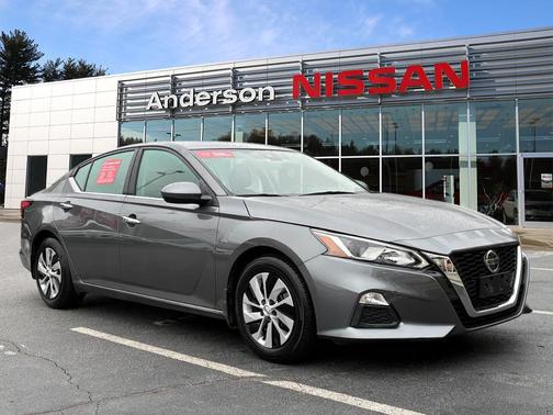 2021 Nissan Altima S FWD