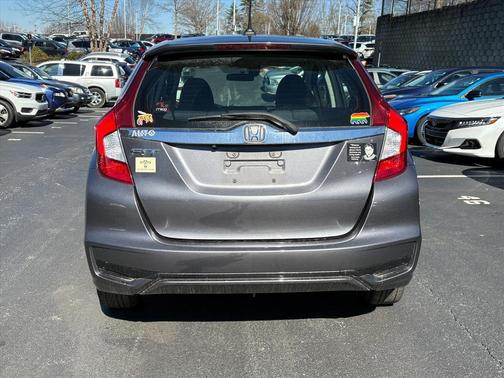2018 Honda Fit EX