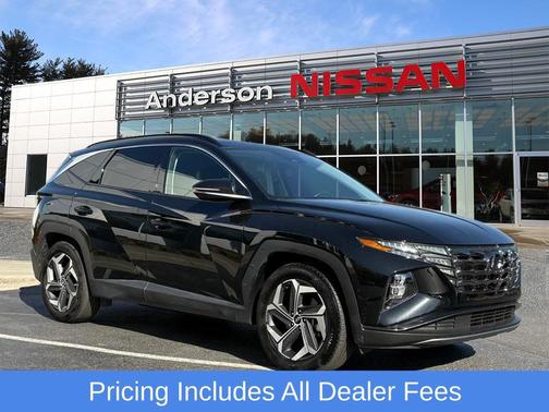 Black Pearl 2024 Hyundai TUCSON Limited