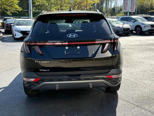 Black Pearl 2024 Hyundai TUCSON Limited