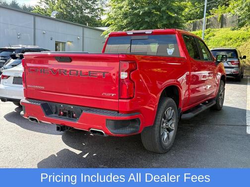 Red Hot 2021 Chevrolet Silverado 1500 RST