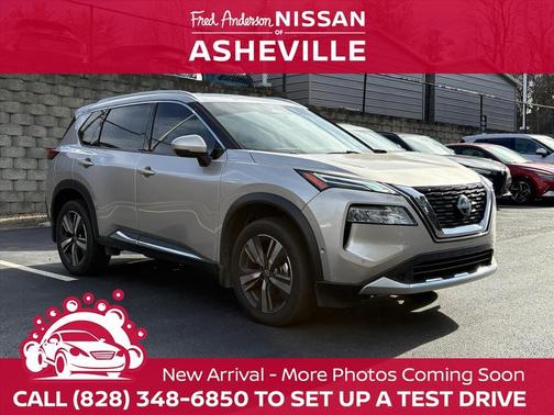 2023 Nissan Rogue Platinum