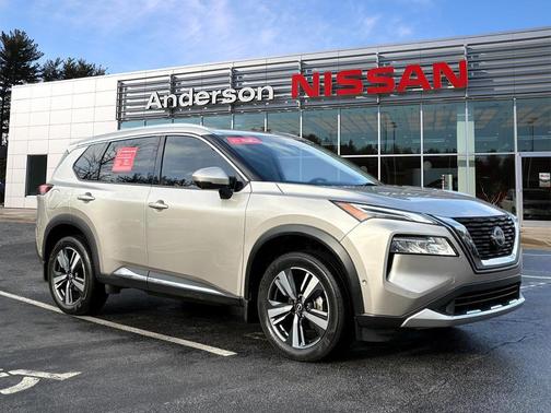 2023 Nissan Rogue Platinum