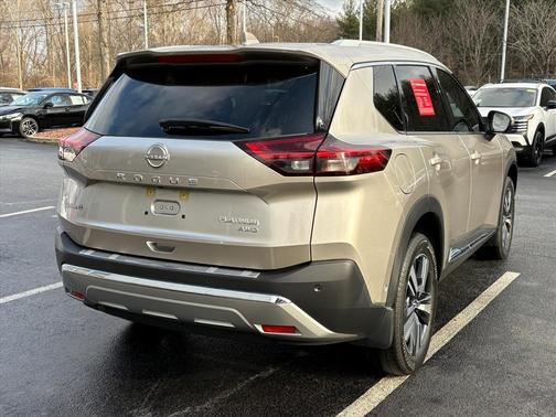 2023 Nissan Rogue Platinum