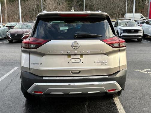 2023 Nissan Rogue Platinum
