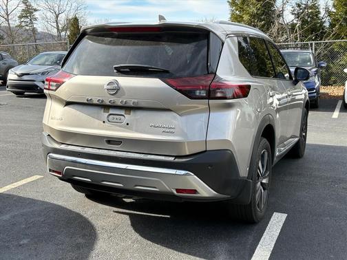 2023 Nissan Rogue Platinum