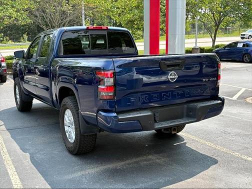 2022 Nissan Frontier SV