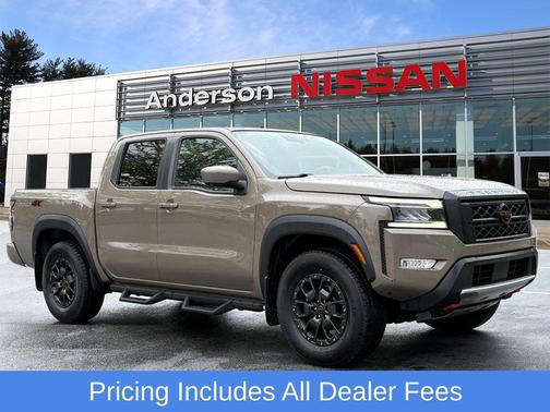 Baja Storm 2022 Nissan Frontier PRO-4X