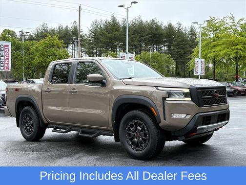 Baja Storm 2022 Nissan Frontier PRO-4X