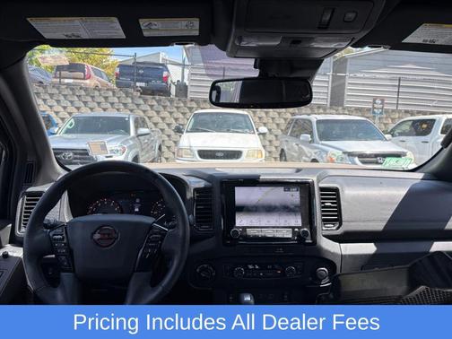Baja Storm 2022 Nissan Frontier PRO-4X