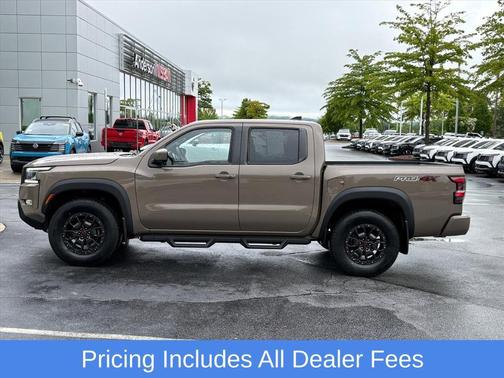 Baja Storm 2022 Nissan Frontier PRO-4X