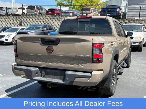 Baja Storm 2022 Nissan Frontier PRO-4X