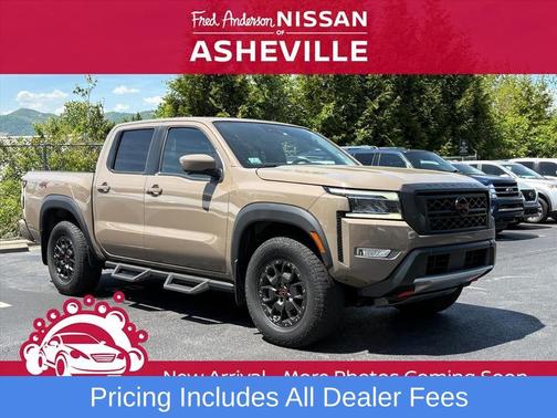 Baja Storm 2022 Nissan Frontier PRO-4X