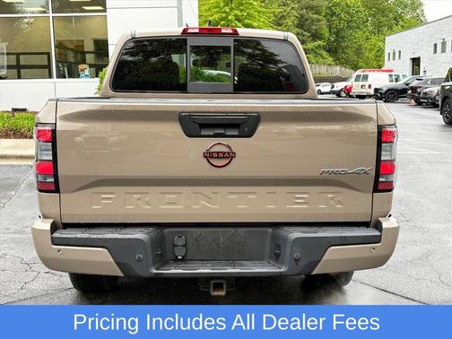Baja Storm 2022 Nissan Frontier PRO-4X