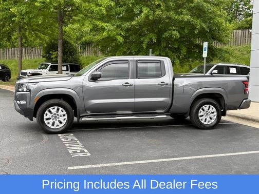 Gun Metallic 2024 Nissan Frontier SV