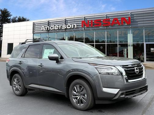 2025 Nissan Pathfinder SV 4WD