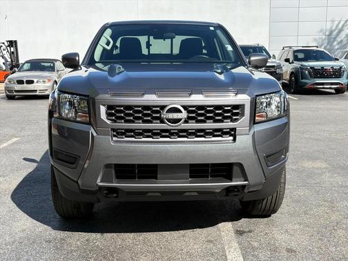 Gun Metallic 2025 Nissan Frontier SV