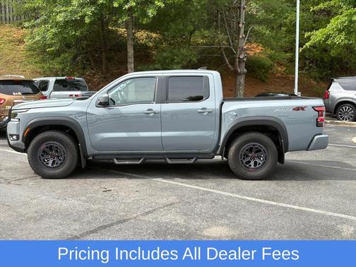 Boulder Gray Pearl 2025 Nissan Frontier PRO-4X