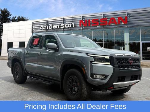 Boulder Gray Pearl 2025 Nissan Frontier PRO-4X