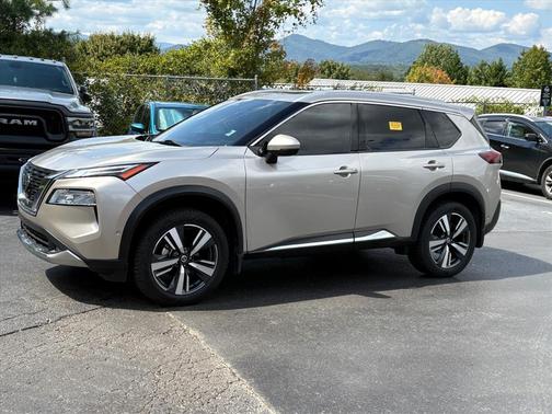 2021 Nissan Rogue Platinum