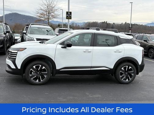 Fresh Powder 2026 Nissan Kicks SV