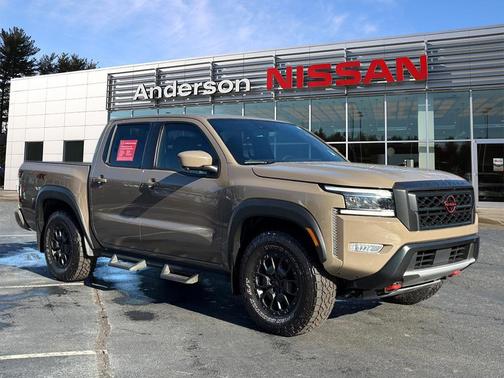 2023 Nissan Frontier PRO-4X