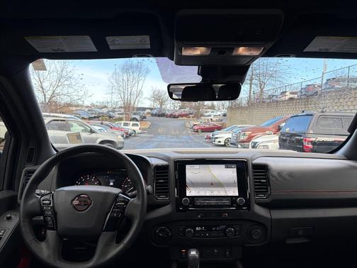 2023 Nissan Frontier PRO-4X