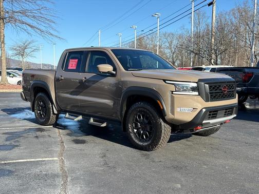 2023 Nissan Frontier PRO-4X