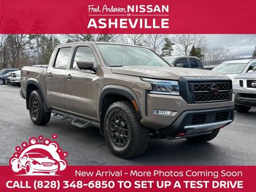2023 Nissan Frontier PRO-4X