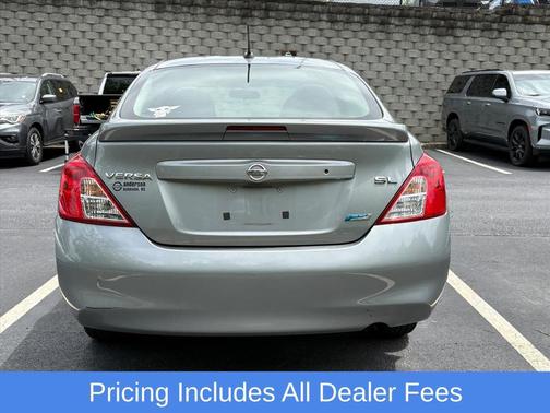 Magnetic Gray 2014 Nissan Versa 1.6 SL