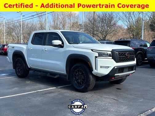 2023 Nissan Frontier PRO-4X