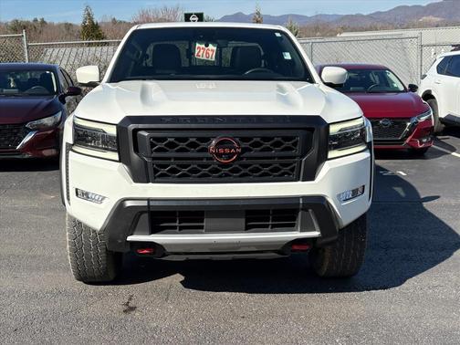 2023 Nissan Frontier PRO-4X