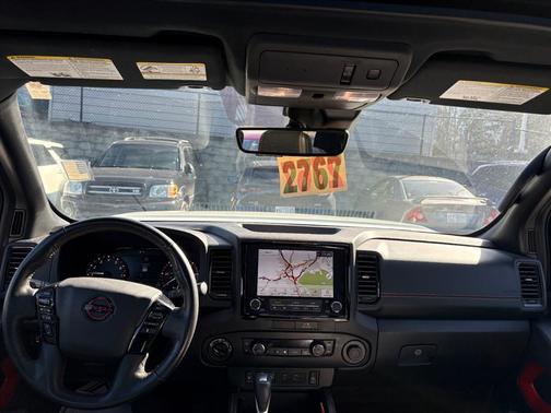 2023 Nissan Frontier PRO-4X