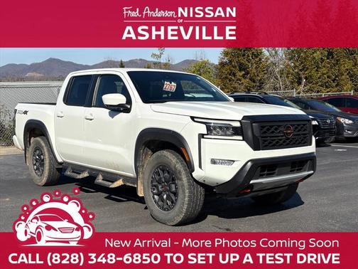 2023 Nissan Frontier PRO-4X