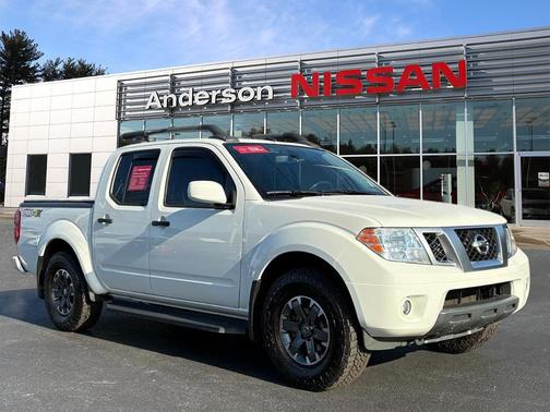 2021 Nissan Frontier PRO-4X