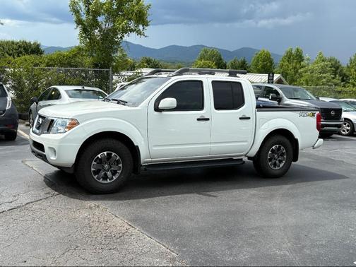 2021 Nissan Frontier PRO-4X