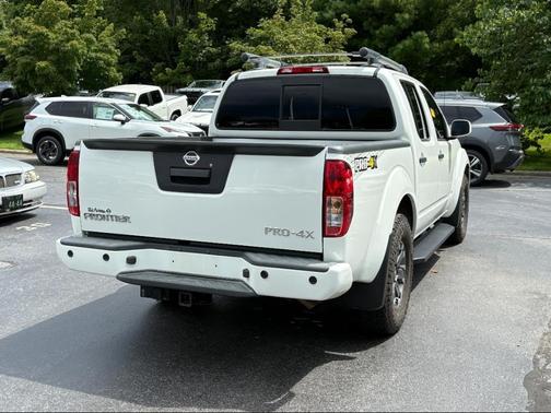 2021 Nissan Frontier PRO-4X