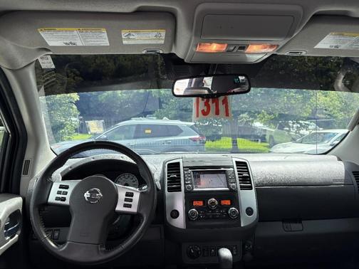 2021 Nissan Frontier PRO-4X